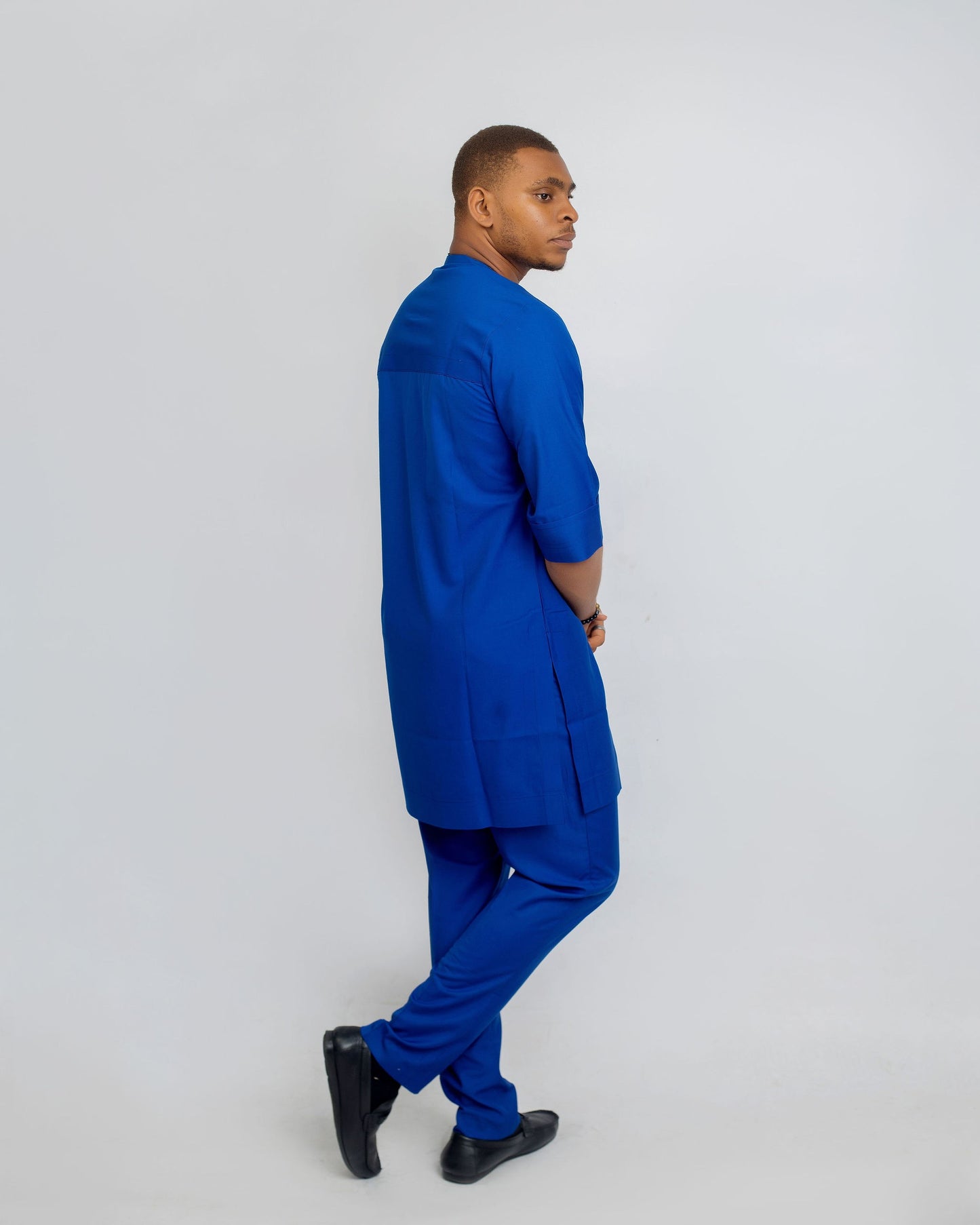 Odogwu Men’s Dashiki Set – Royal Blue