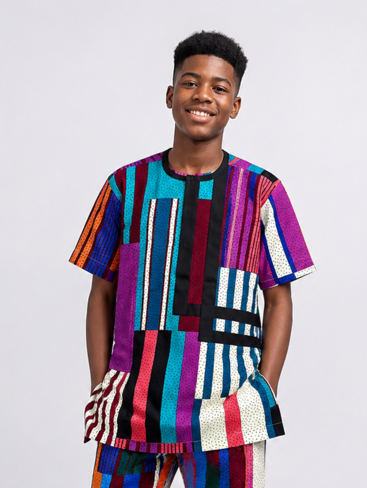 African Outfits for Boys