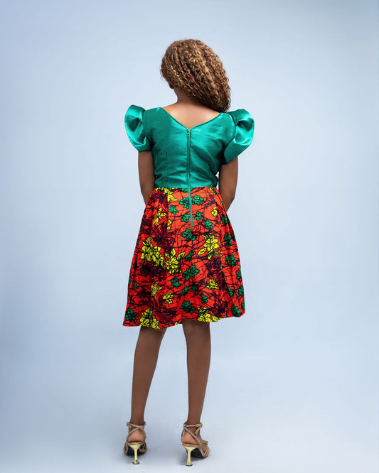 Ella Tween Girls African Dress